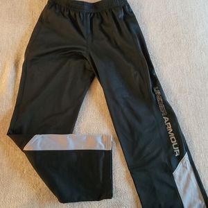 Under armour boys athletic pants youth size large